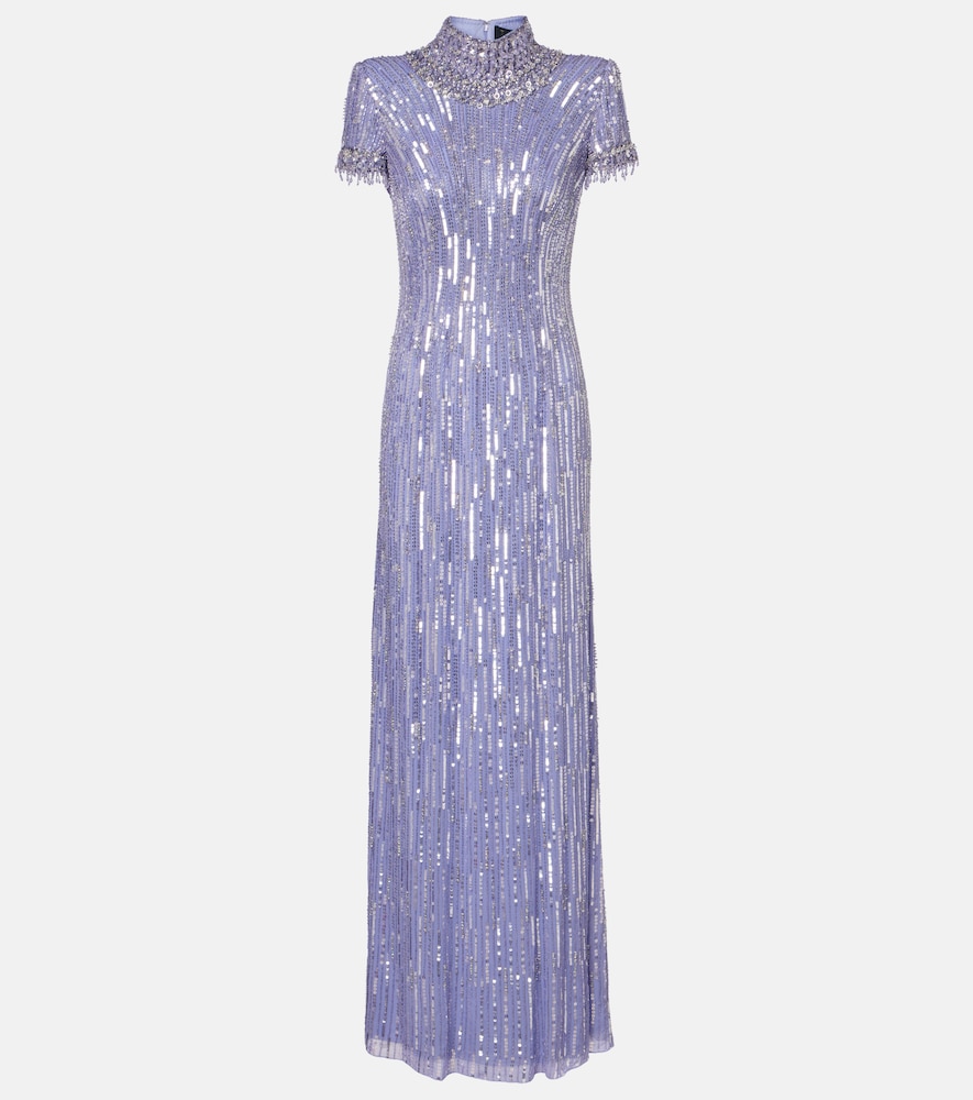 Madelaine embellished gown