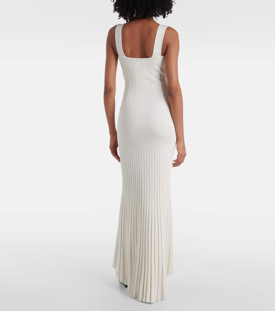 Bridal Atalanta satin gown