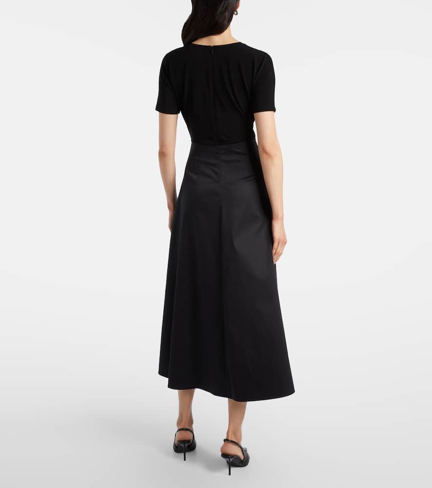 Grembo knitted midi dress