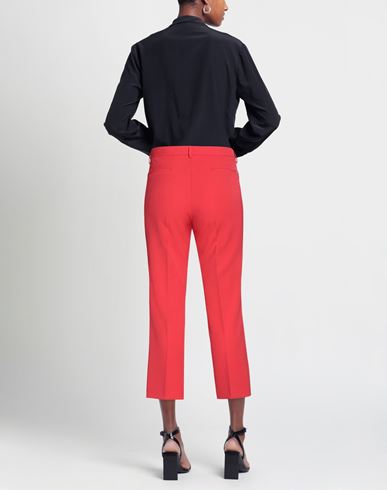 Seventy Venezia Woman Pants Coral Size 10 Polyester, Elastane