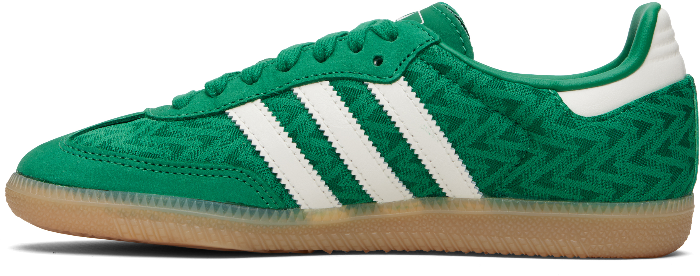 Green Samba OG Sneakers