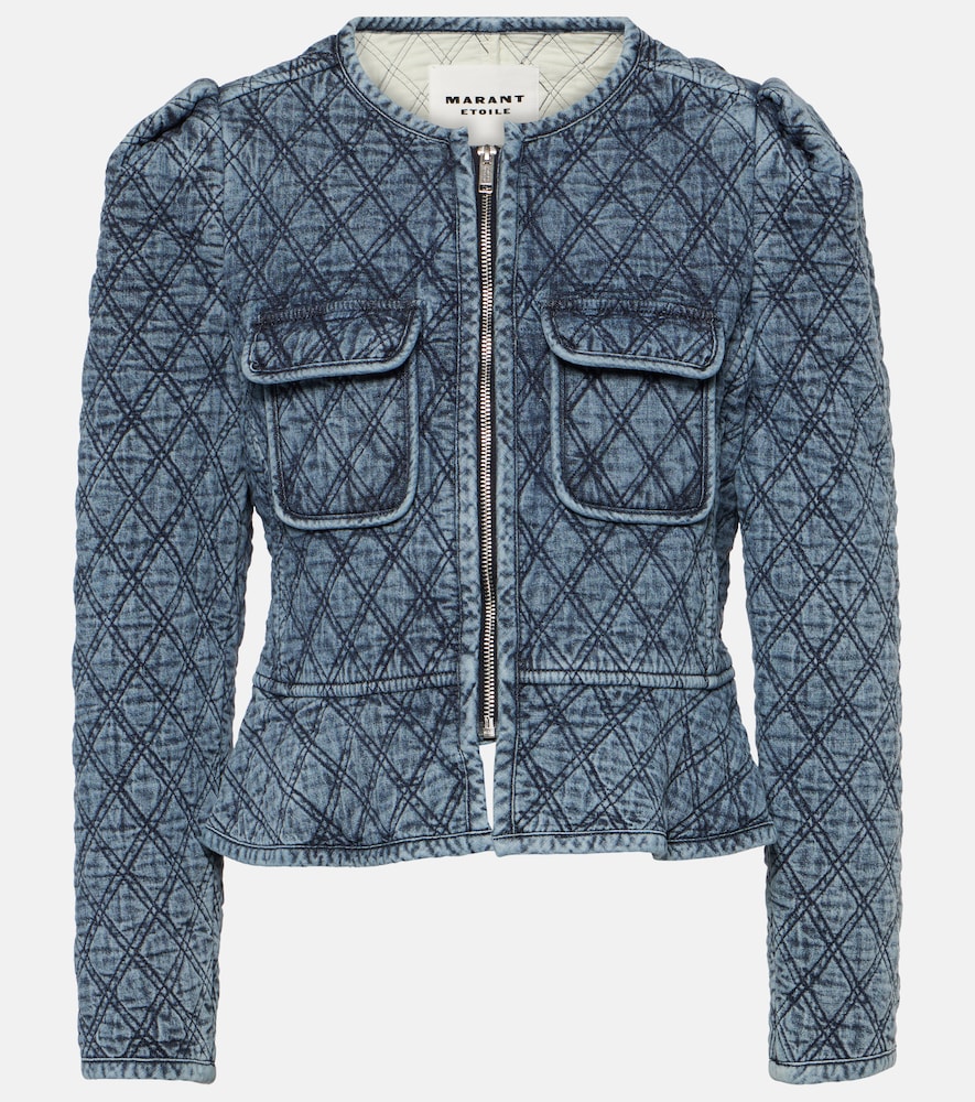 Deliona quilted cotton jacket