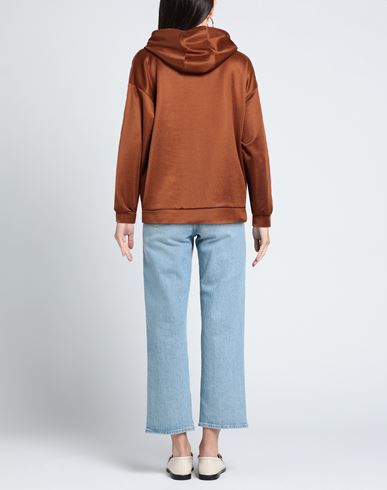 Woman Sweatshirt Brown