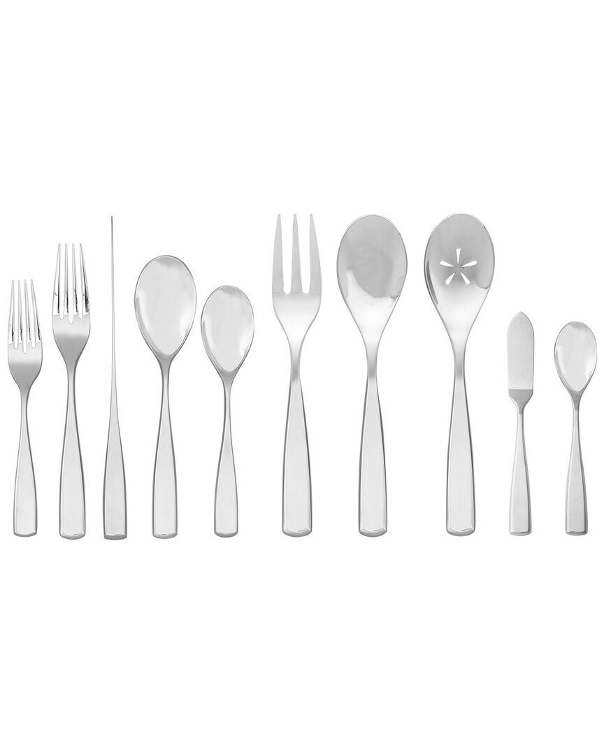 Anna 45pc Flatware Set