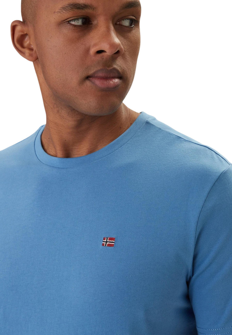 Sky Blue Logo T-Shirt