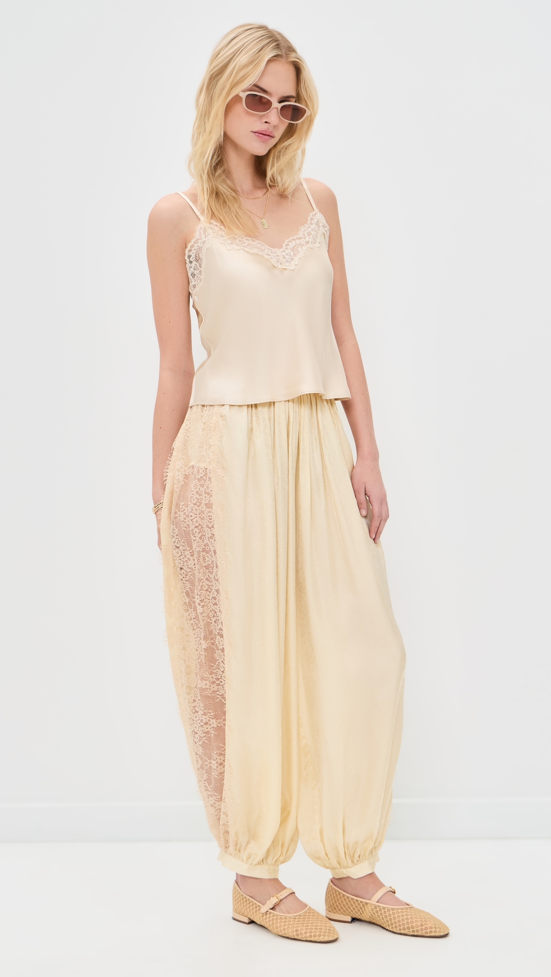 Ethel Solid Bloomer Pants Butter