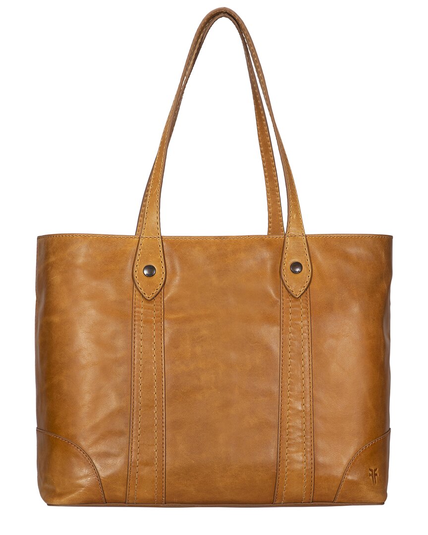 Melissa Leather Shopper Tote