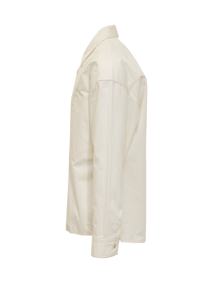 Terry Cotton Shirt