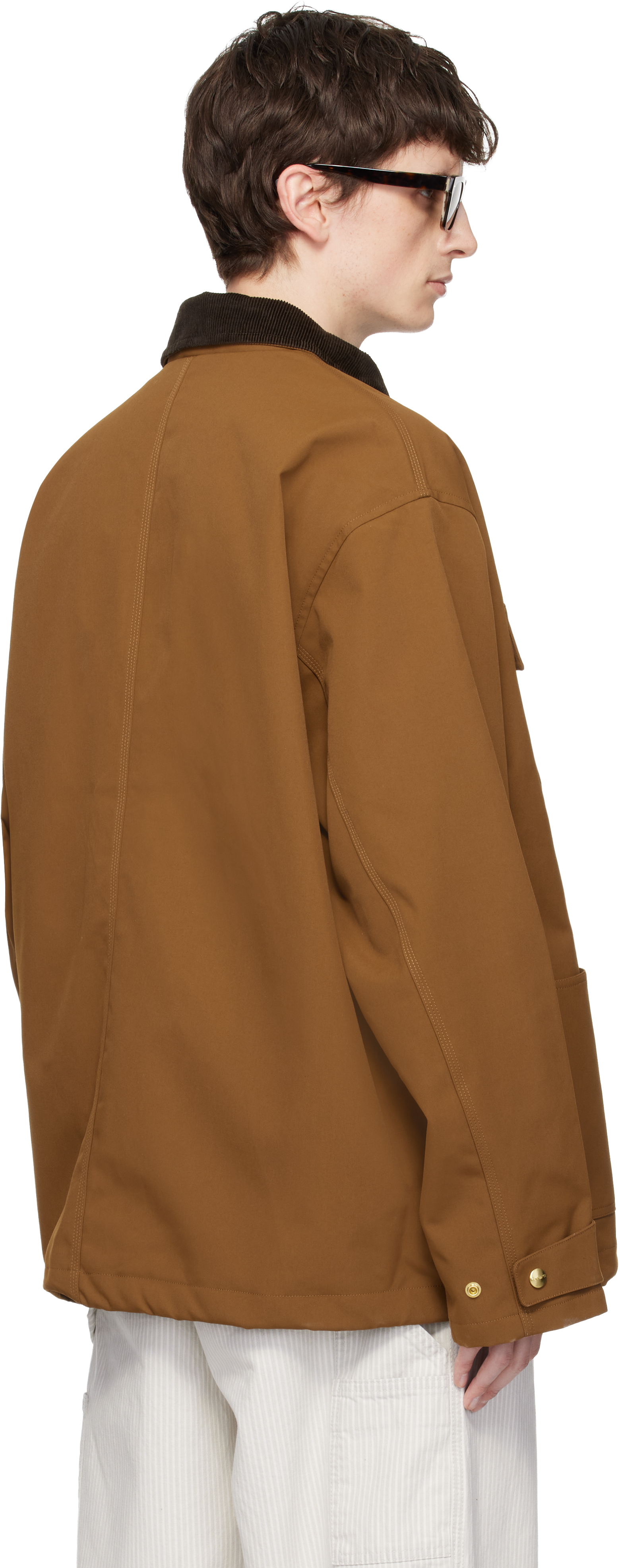 Tan Clapton Jacket