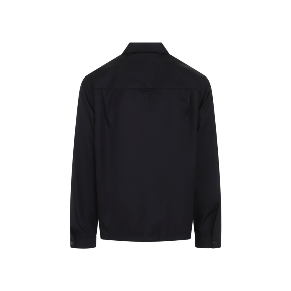 Black Regular Logo Shirt