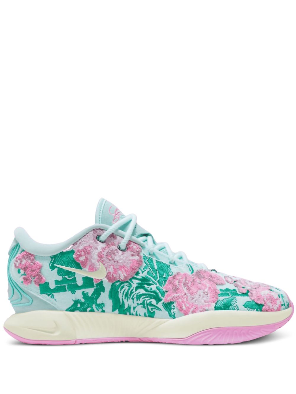 LeBron XXI sneakers - Pink