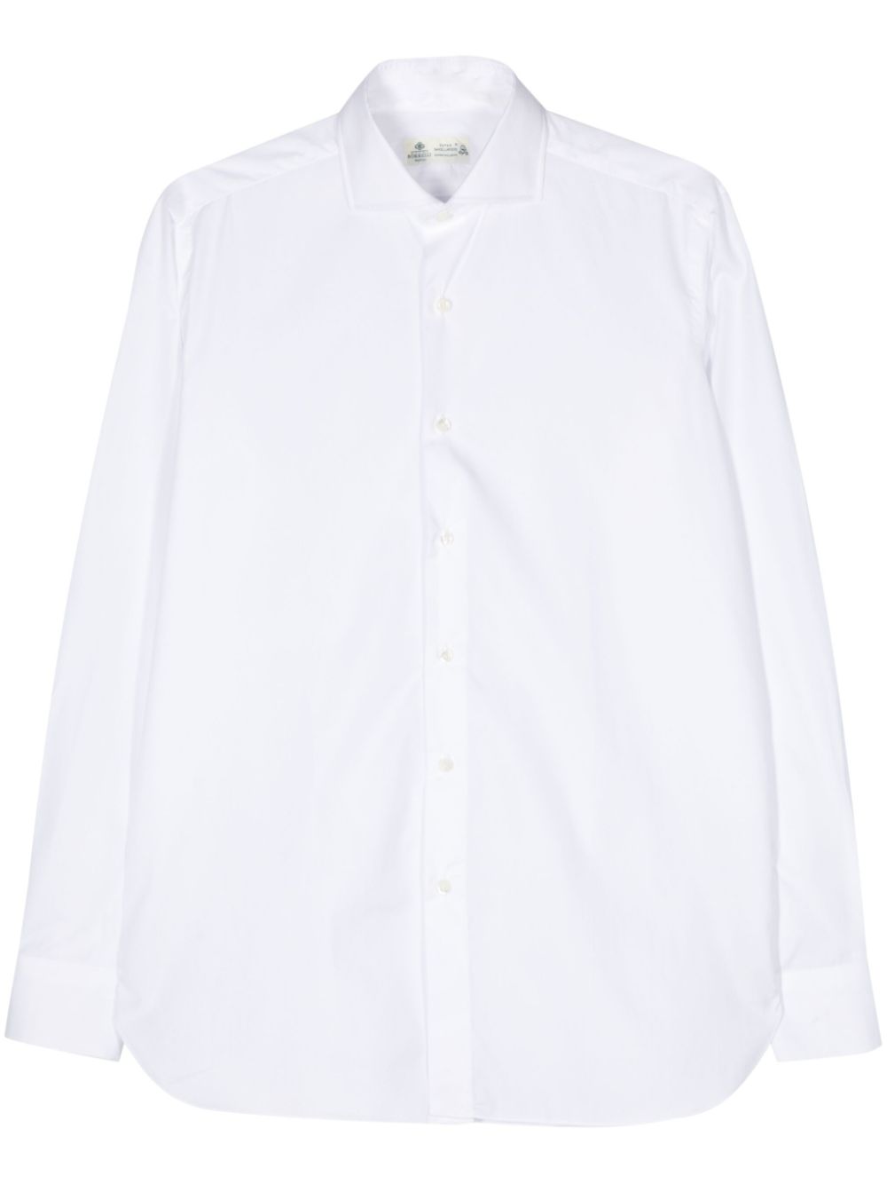 Poplin cotton shirt - White