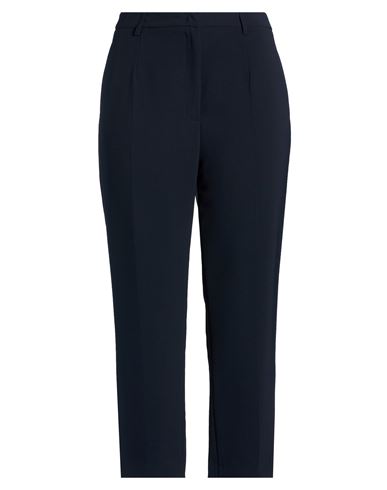 Woman Pants Midnight blue Size 12 Polyester, Elastane