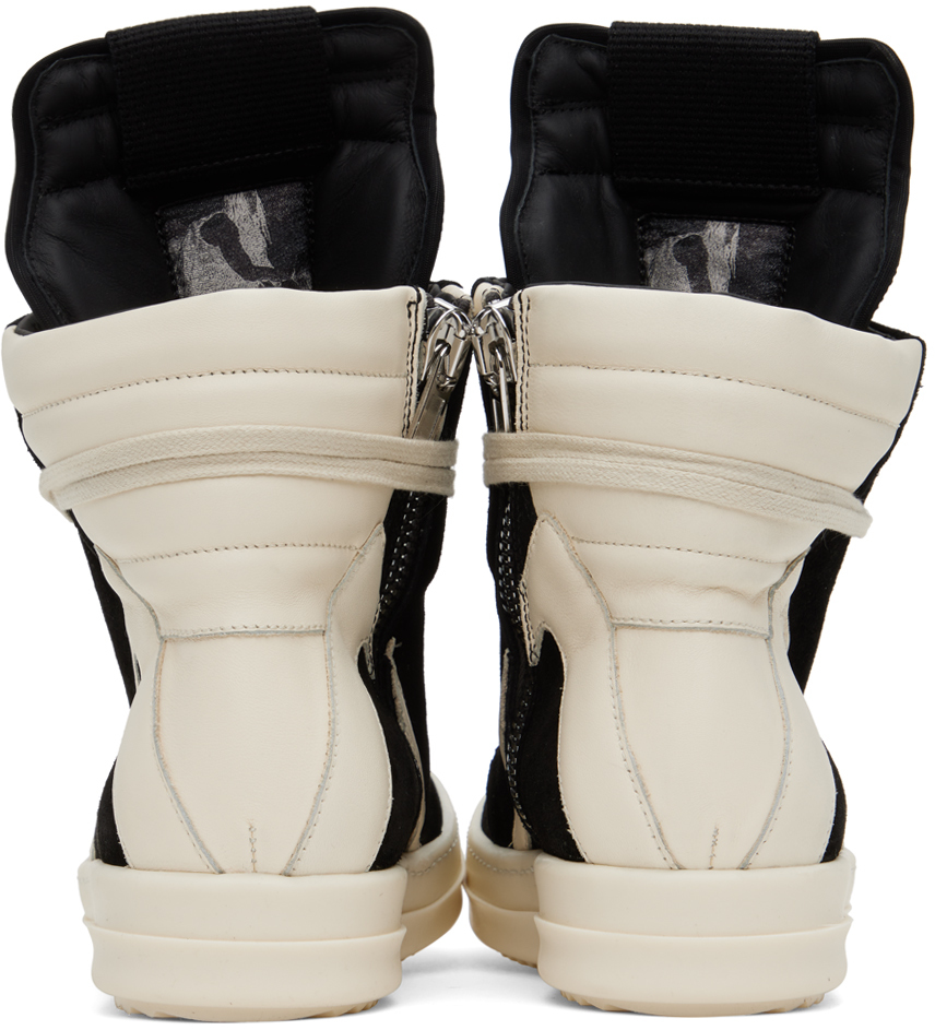 Black Geobasket Sneakers