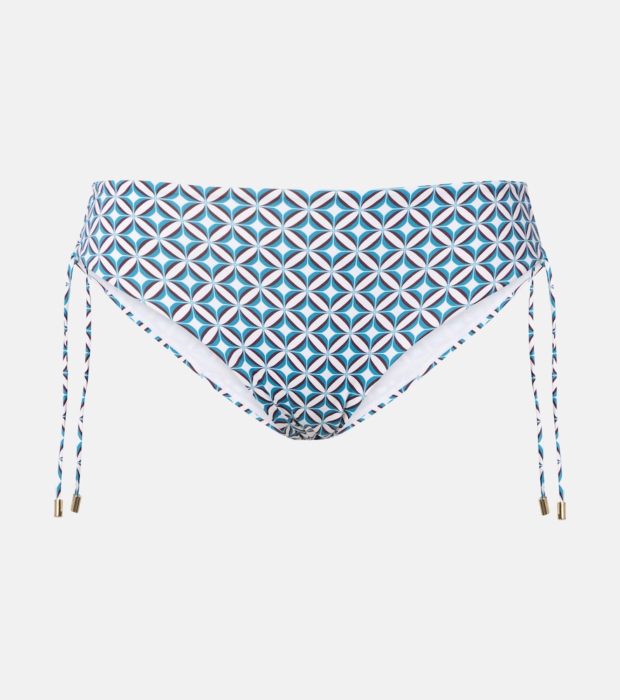 Sibilla printed bikini bottoms