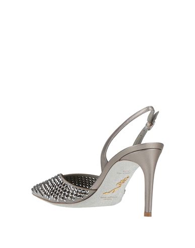 Woman Pumps Grey Size 9 Lambskin
