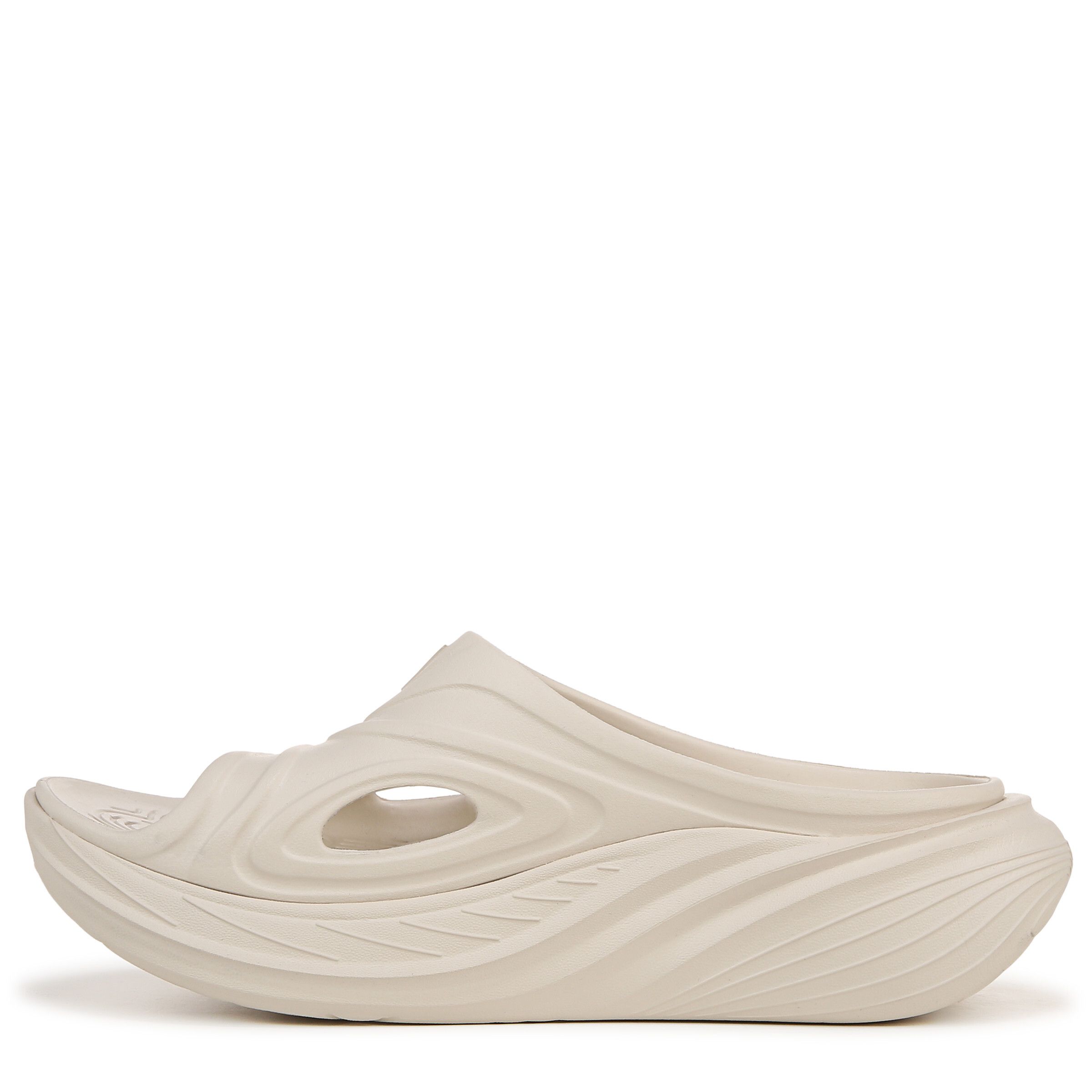Vionic Cove Rx Recovery Sandals In Crea