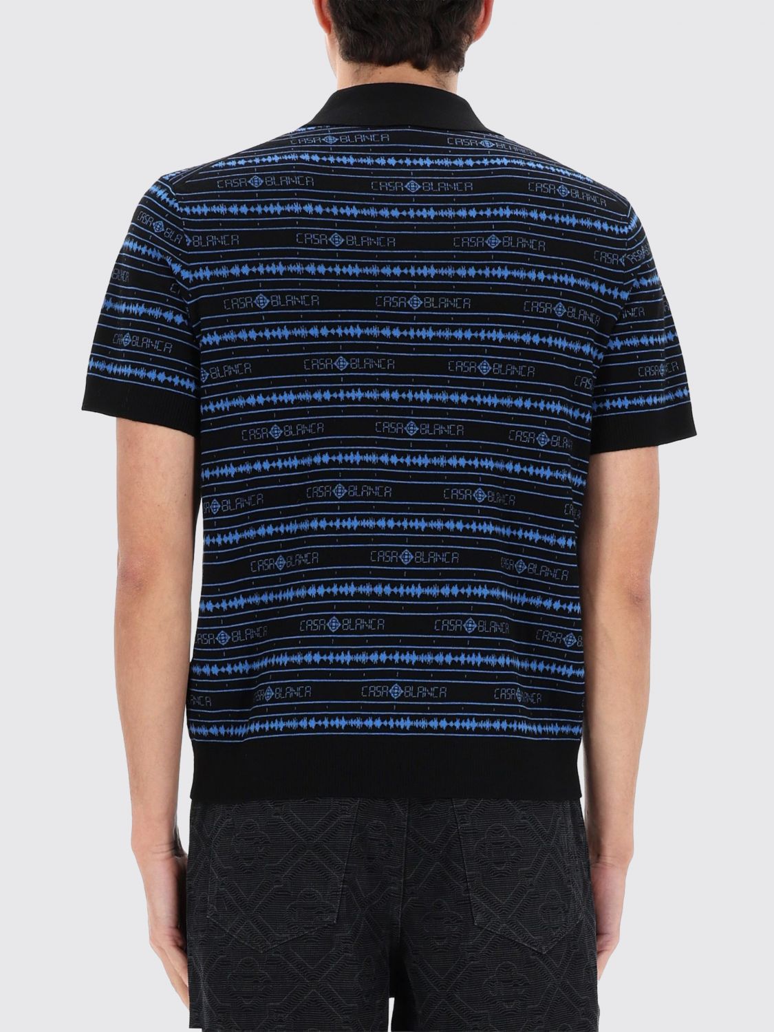 Polo Shirt Men color Multicolor