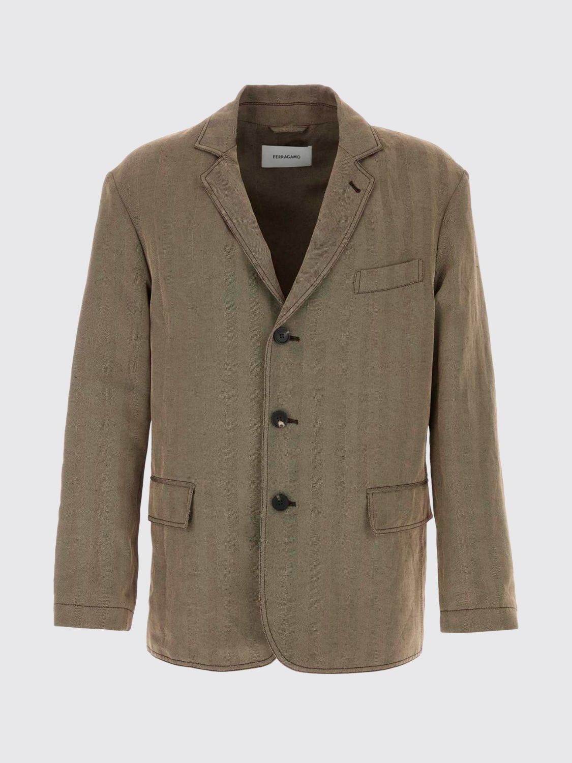 Jacket Men color Beige