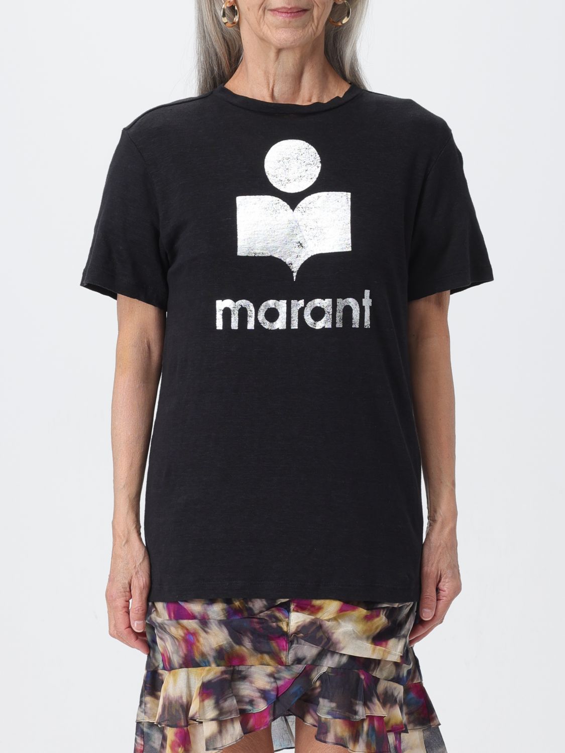 T-Shirt Woman color Black