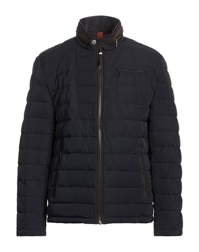 Man Puffer Midnight blue Size 42 Polyester
