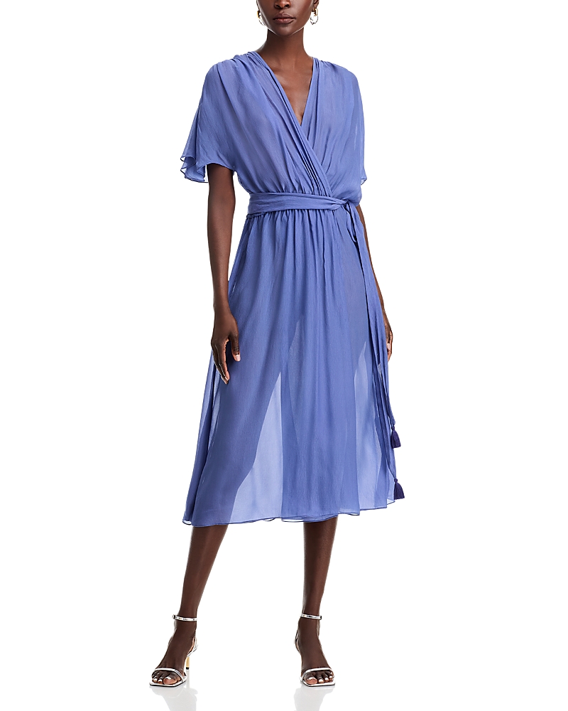 Edjie Belted Fit & Flare Dress