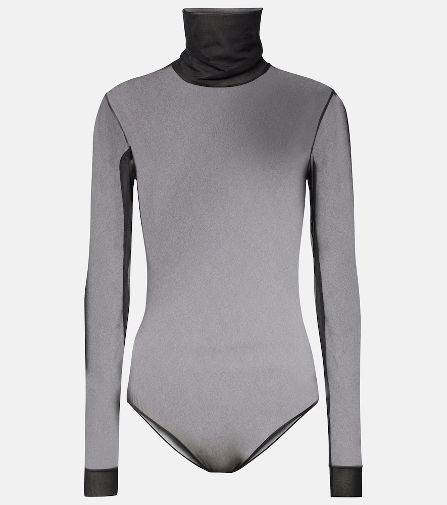 Turtleneck bodysuit