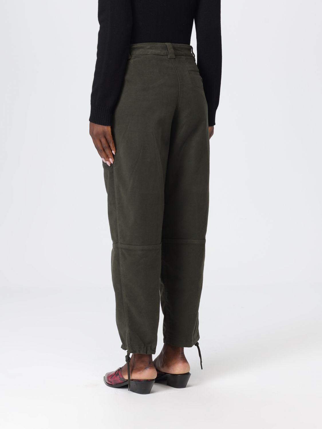 Pants Woman color Green