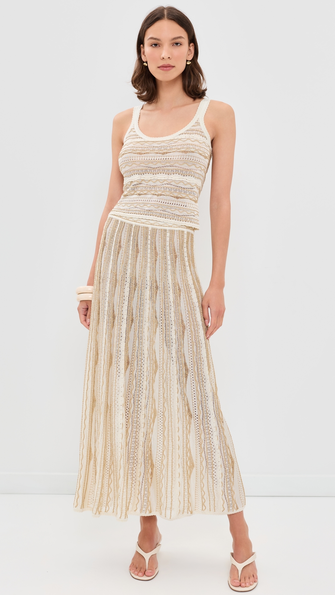 Clotilde Tank Top Conch