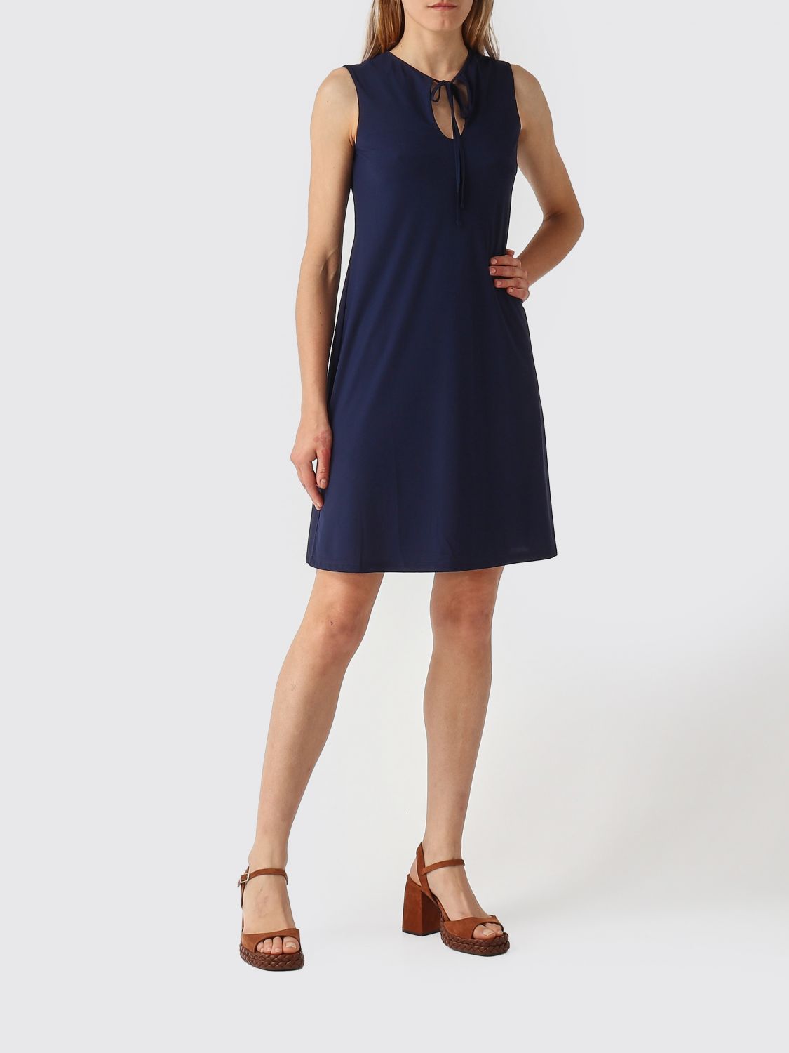 Dress Woman color Blue