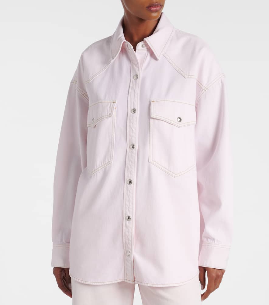 Lotta denim overshirt