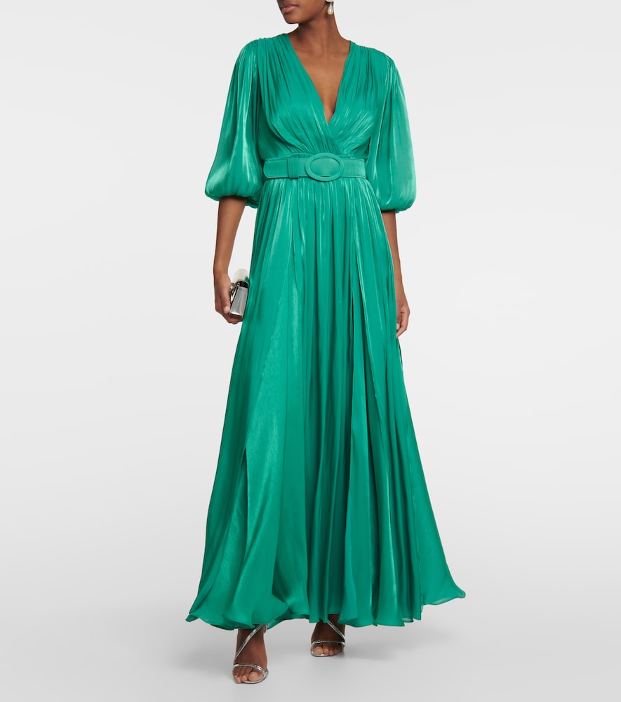 Brennie georgette gown