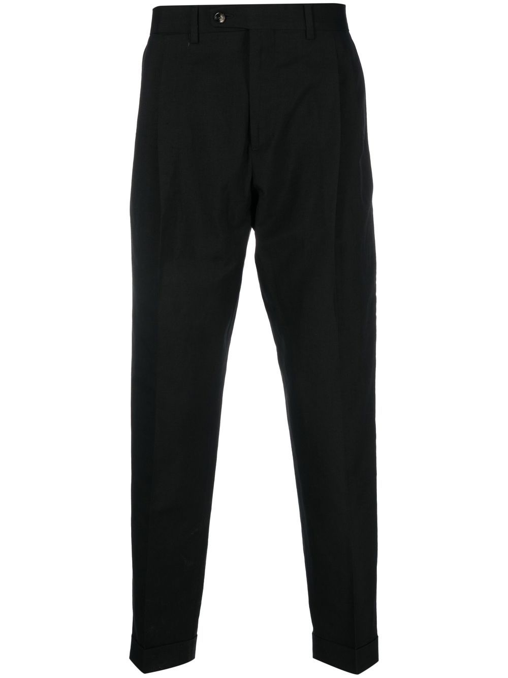 Robert tapered-leg trousers - Black