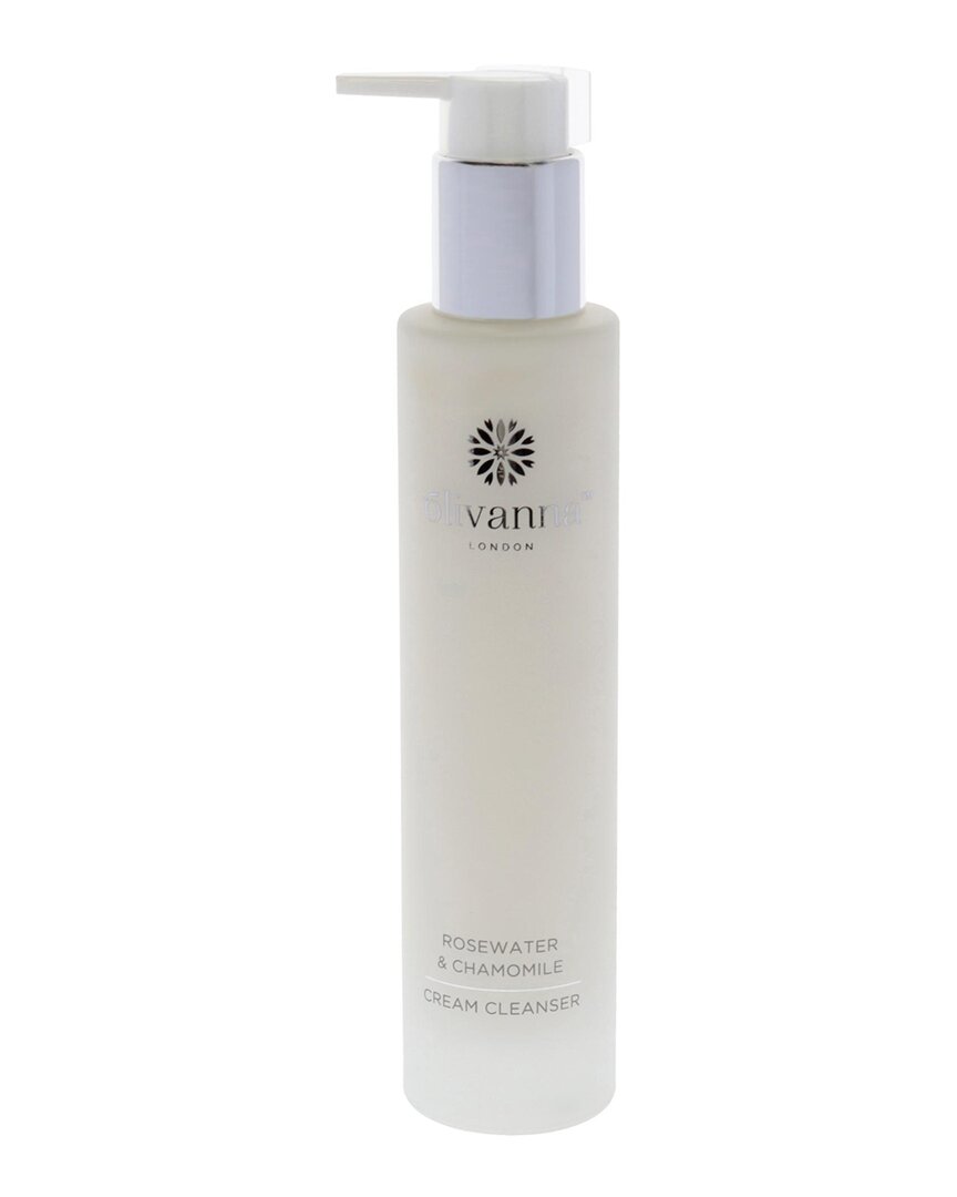 Women's 3.4oz Rosewater & Chamomile Cream Cleanser