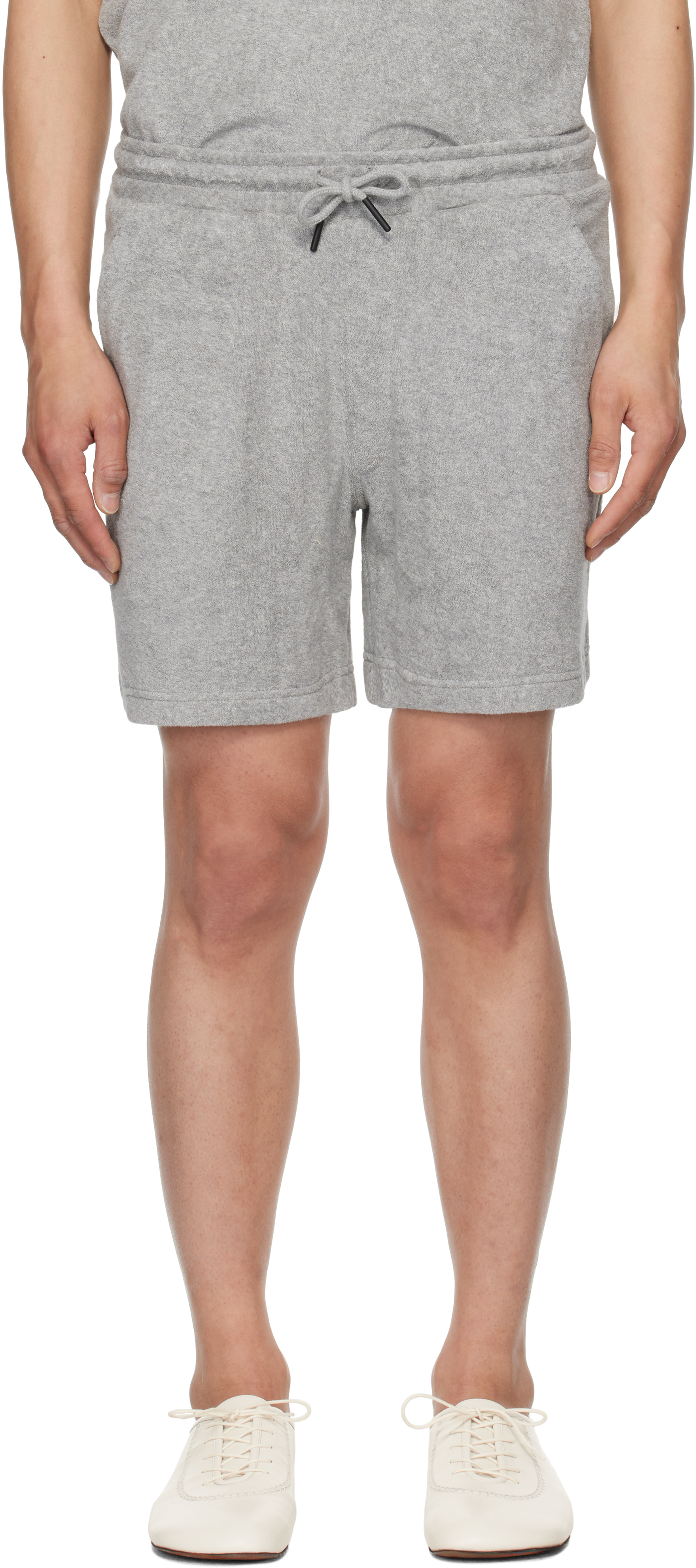 OAS Gray Terry Shorts