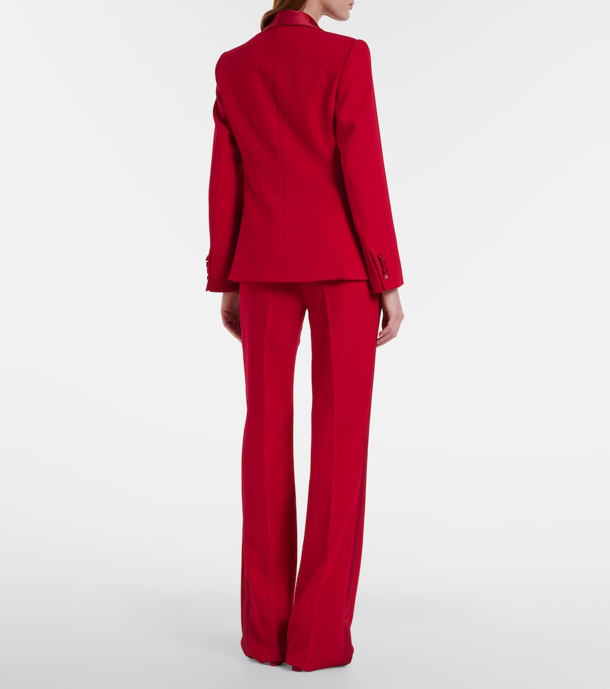 Ecrine cady flared pants