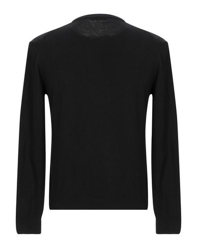 Man Sweater Black Size S Viscose, Cotton, Polyamide