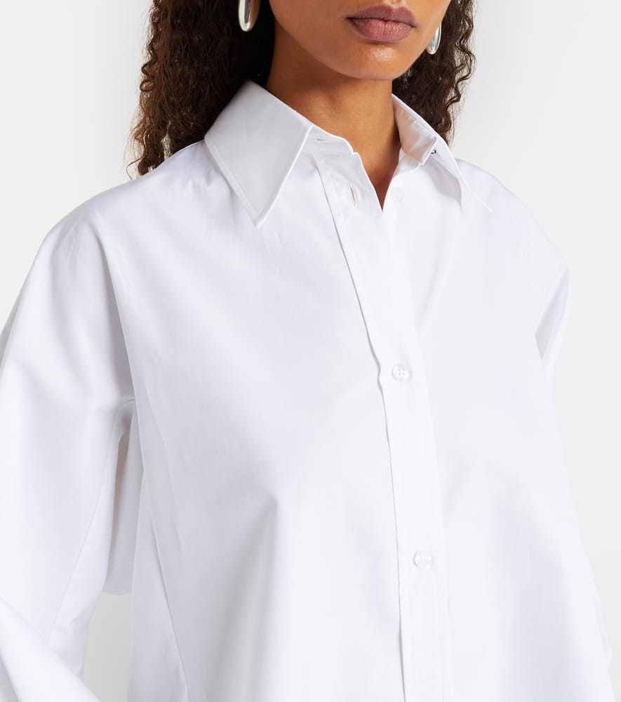 Ovest oversized cotton poplin shirt