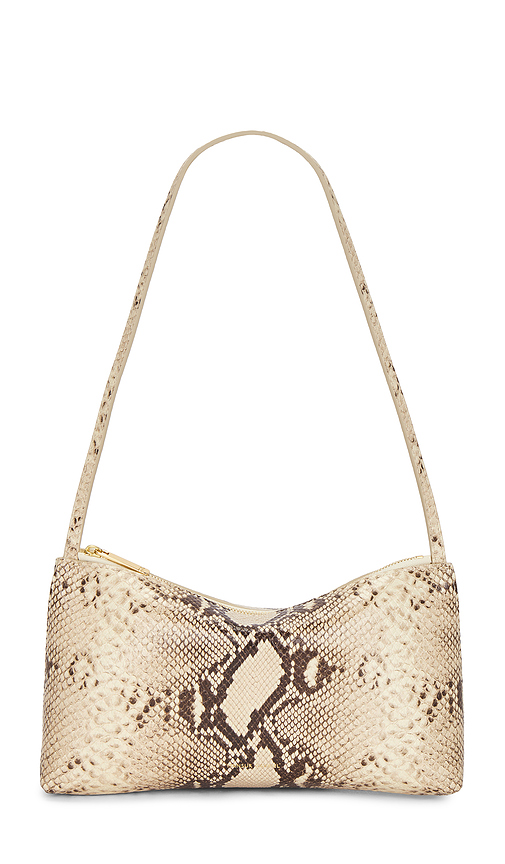 Mansur Gavriel Gaia Shoulder Bag in Crea