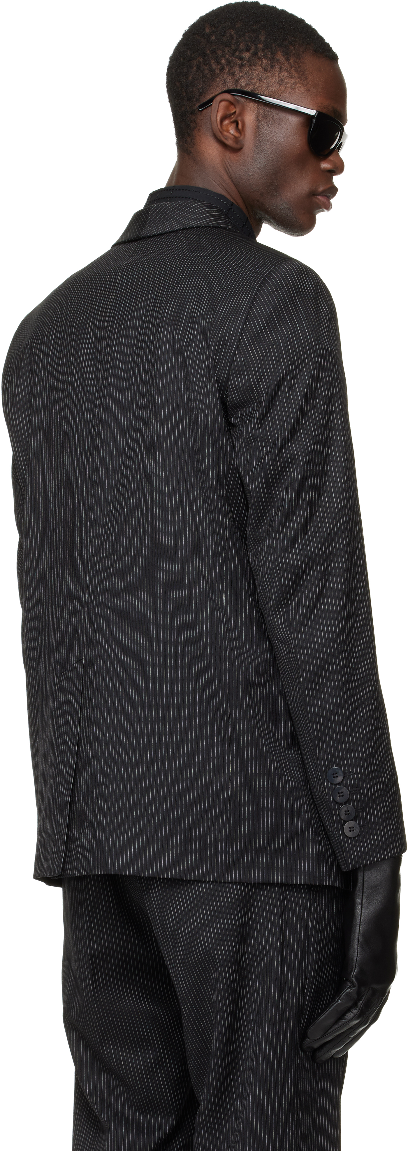 Black Tuxedo Blazer