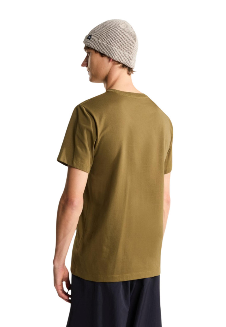 Olive Crew Neck T-Shirt