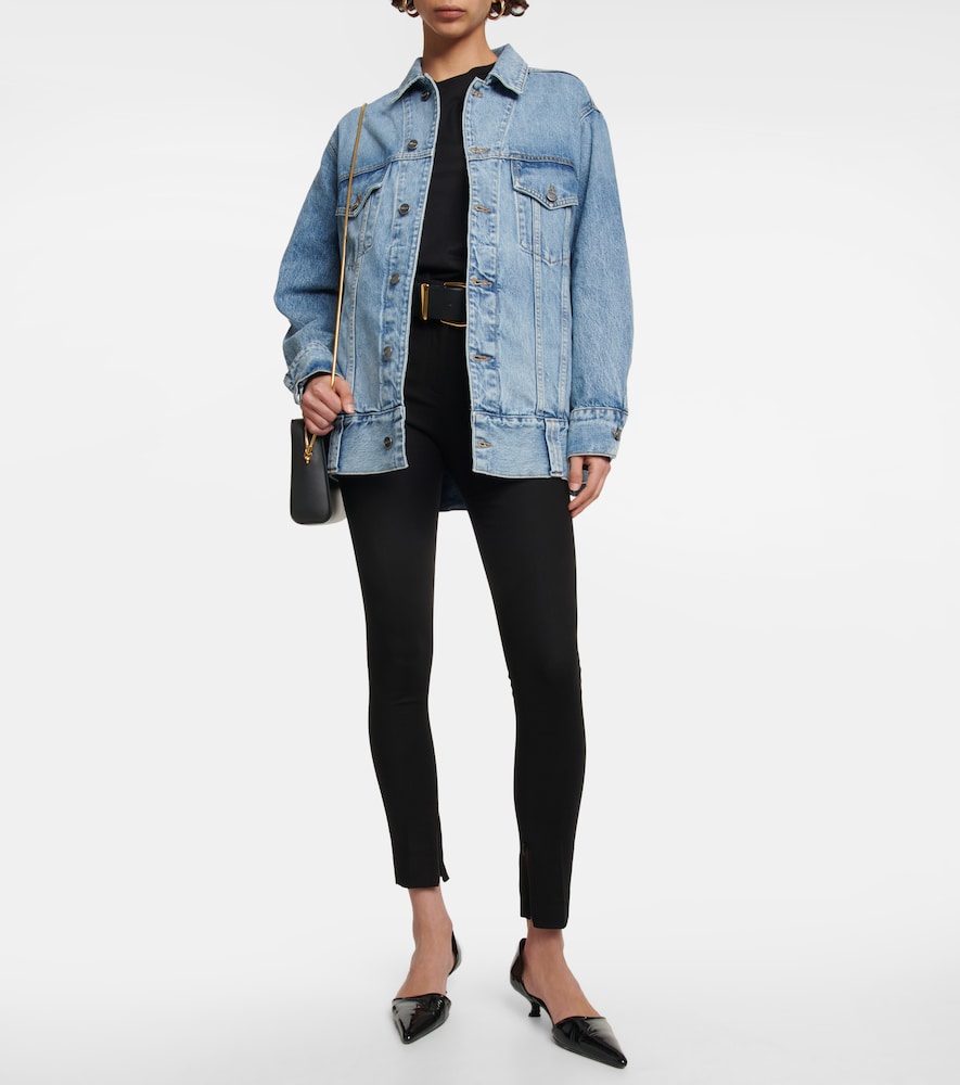 Khaite Grizzo denim jacket
