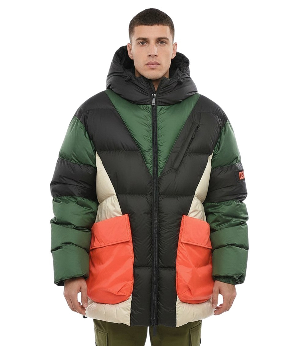 Hooded Down Jacket