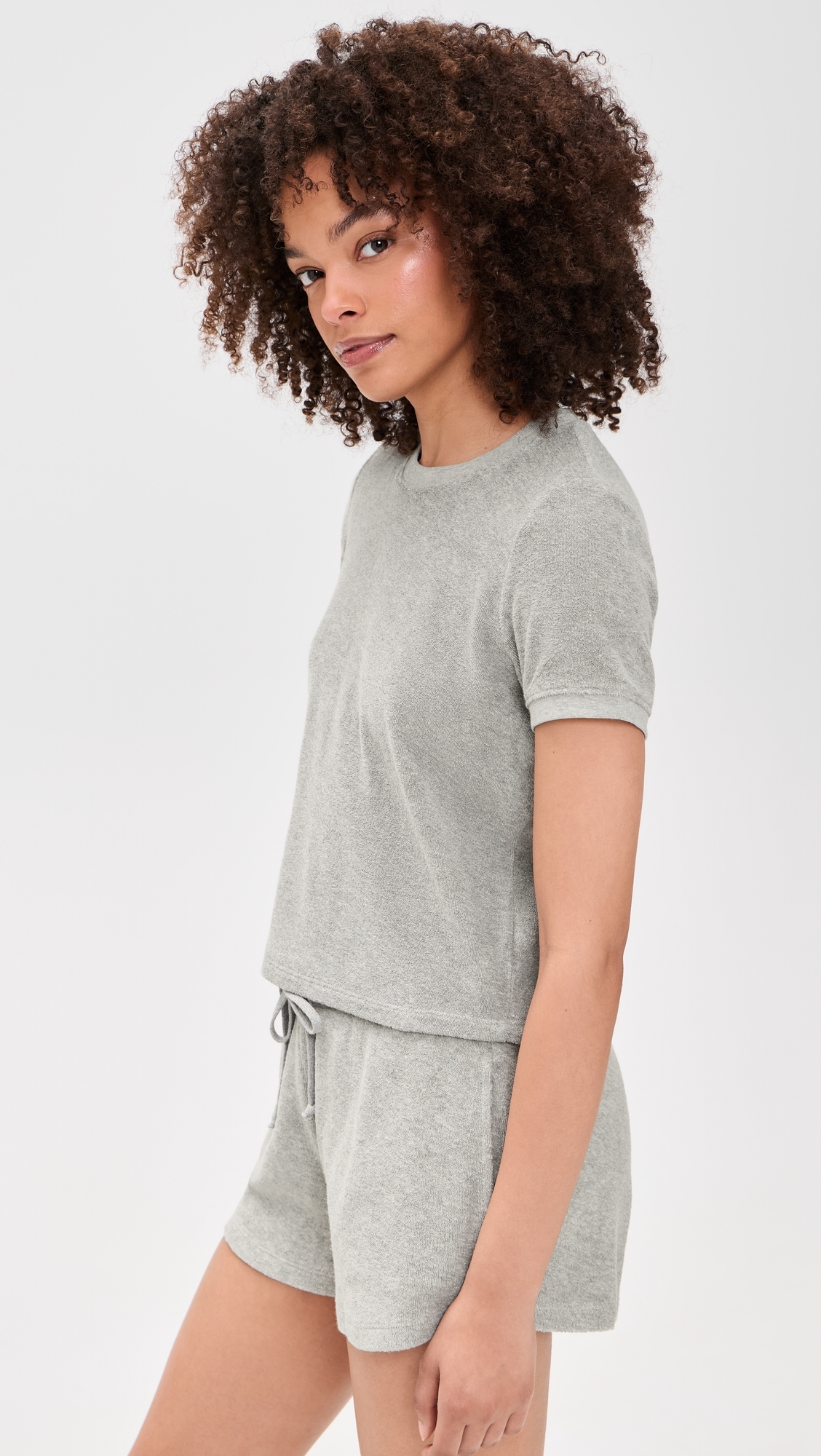 Carpi Tee Grey Heather