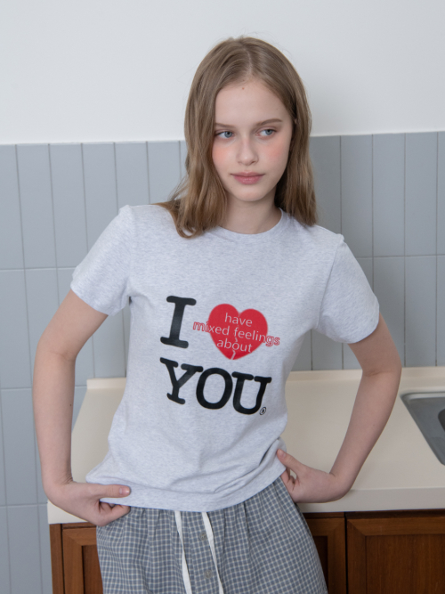 I HAVE T-SHIRT  MELANGE