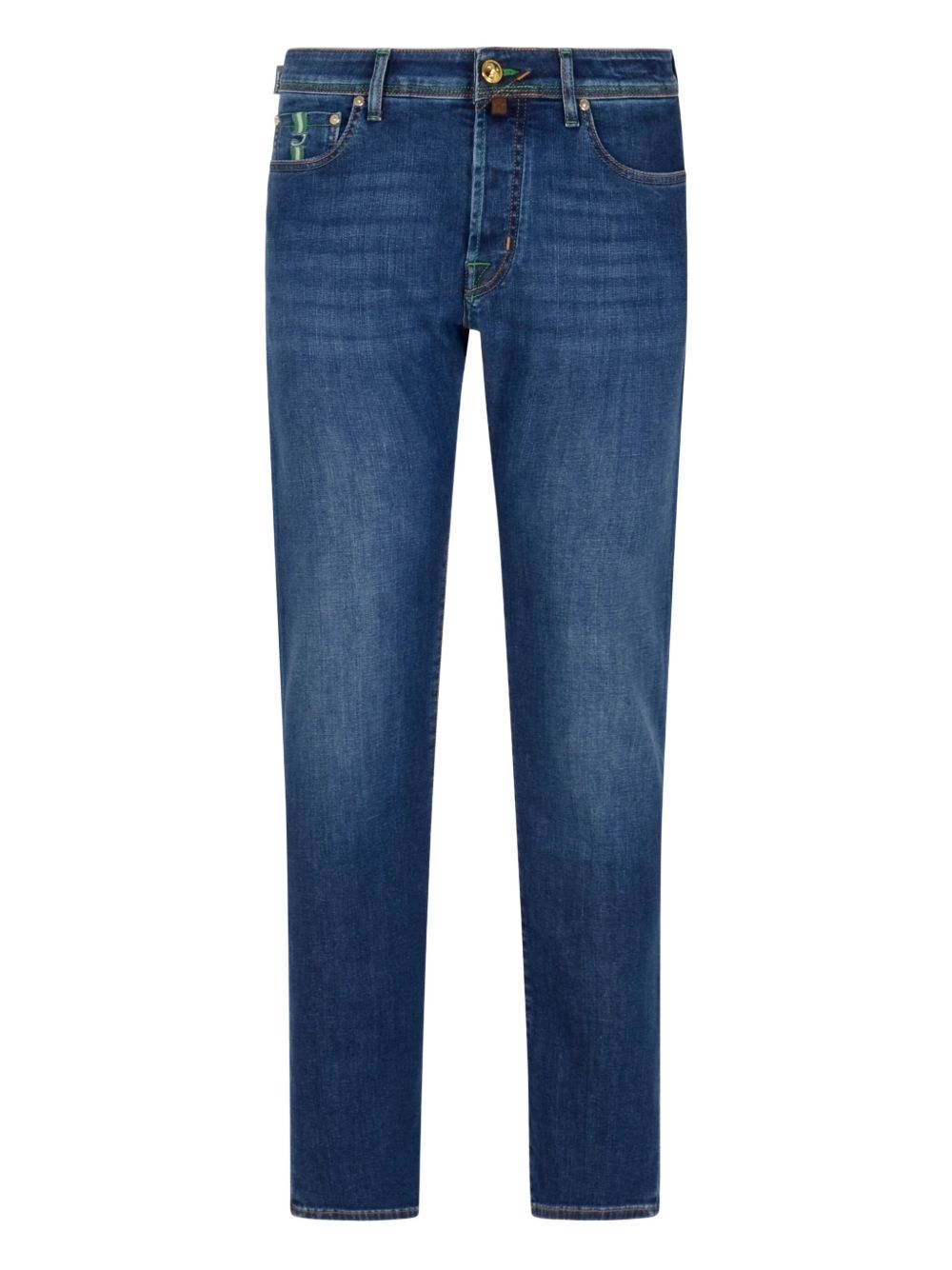 Jacob Cohën straight-leg jeans - Blue