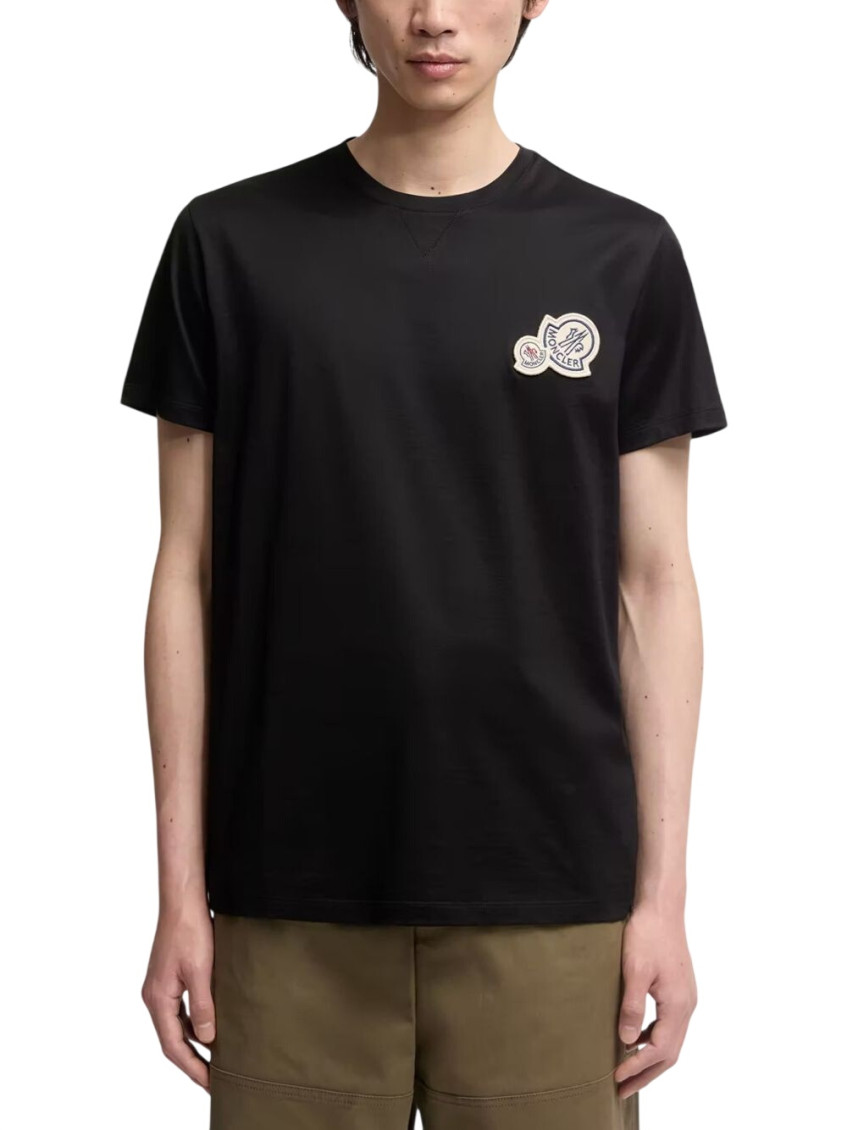 Black Crew Neck T-Shirt