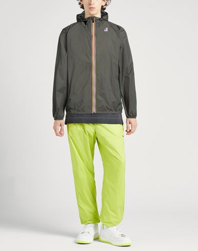 Le Vrai 4.0 Claude Man Jacket Dark green Size L Polyamide