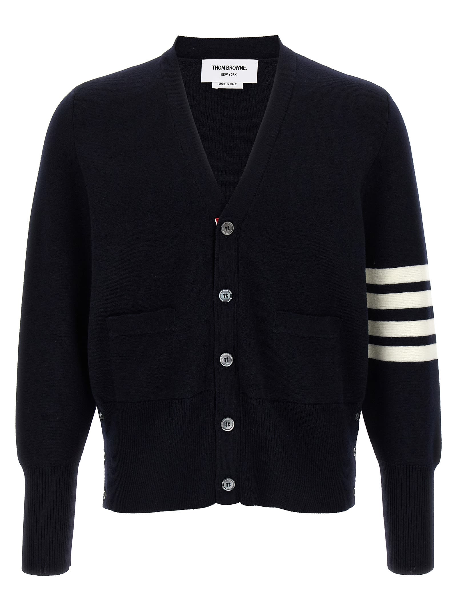 4-Bar Milano Stitch Cardigan