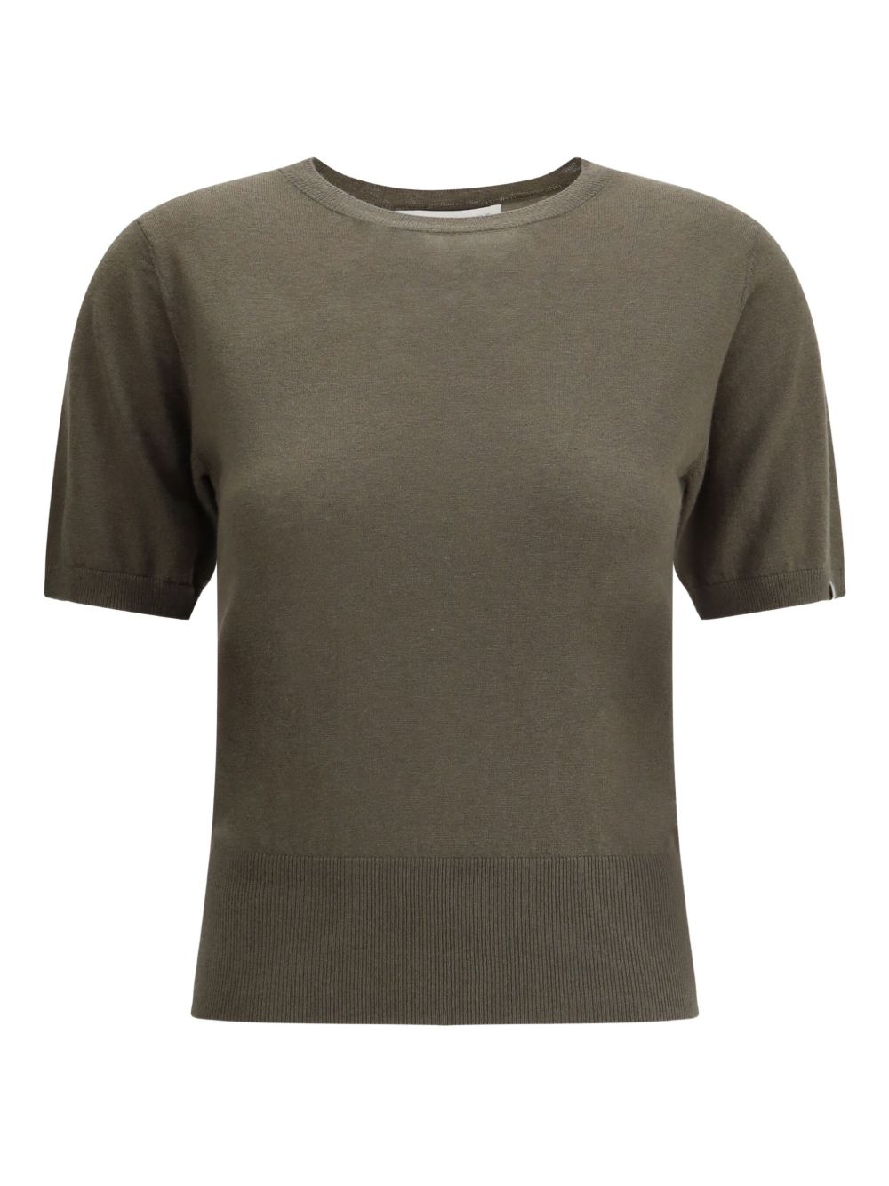Logo-tag T-shirt - Green